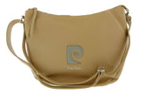 Pierre Cardin Sahara Leather Half Moon Relaxed Shoulder Bag