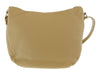 Pierre Cardin Sahara Leather Half Moon Relaxed Shoulder Bag