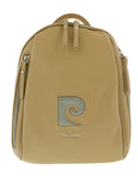 Pierre Cardin Sahara Leather Soft Logo Fashion Backpack