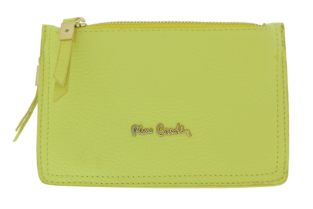 Pierre Cardin Lemon Leather Small Structured Square Crossbody Bag