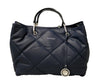 Pierre Cardin Large Jeans Soft Quilted Shopper Tote