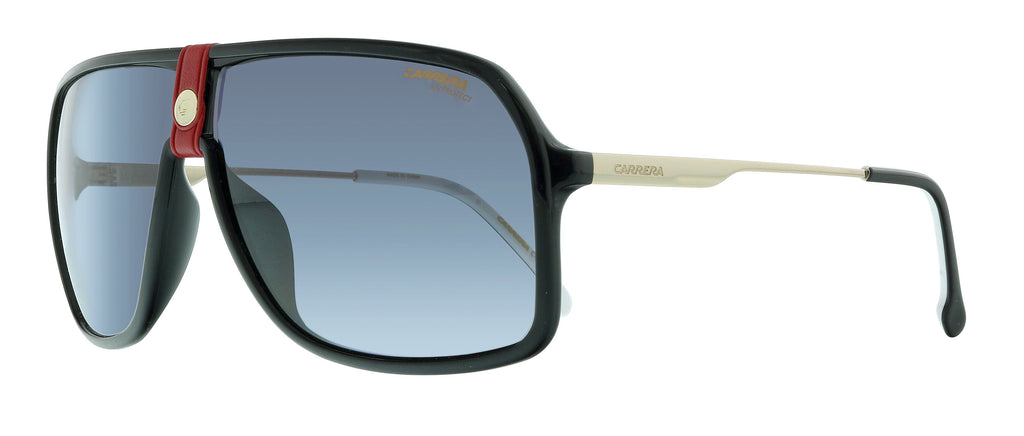 Carrera  Black Aviator Sunglasses