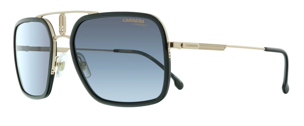 Carrera CA1027S 0RHL 9O Gold Black Aviator Sunglasses