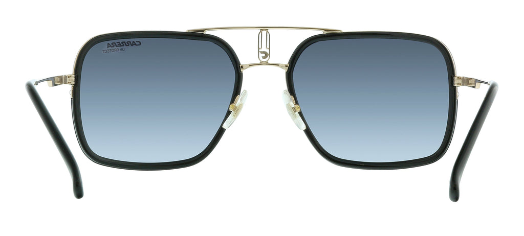 Carrera CA1027S 0RHL 9O Gold Black Aviator Sunglasses