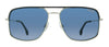 Carrera CA152S 0010 KU Palladium Square Sunglasses