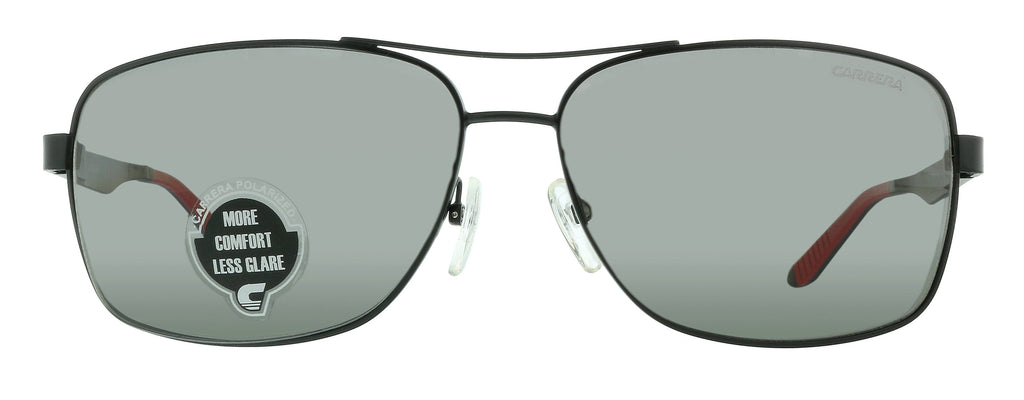 Carrera CA8014S 0003 M9 Matte Black Square Sunglasses