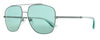 Marc Jacobs MARC 271/S QT 0ASR Ruthenium/Green Aviator Sunglasses