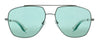 Marc Jacobs MARC 271/S QT 0ASR Ruthenium/Green Aviator Sunglasses