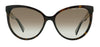 Marc Jacobs MARC 333/S HA 0086 Havana Cateye  Sunglasses