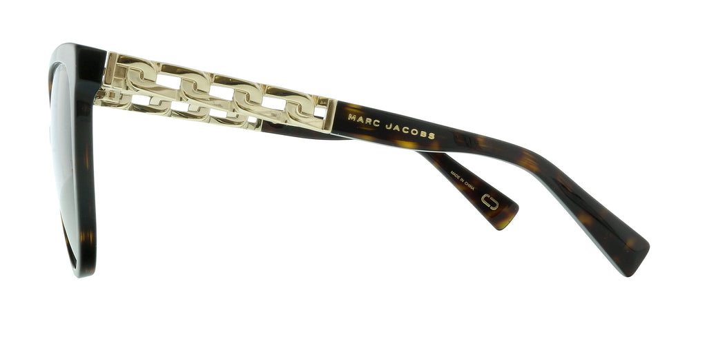 Marc Jacobs MARC 333/S HA 0086 Havana Cateye  Sunglasses