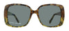 Marc Jacobs MARC 423/S IR 0WTP Havana  Square Sunglasses