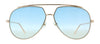 Marc Jacobs MARC 455/S 08 0DDB Gold Copper Aviator Sunglasses