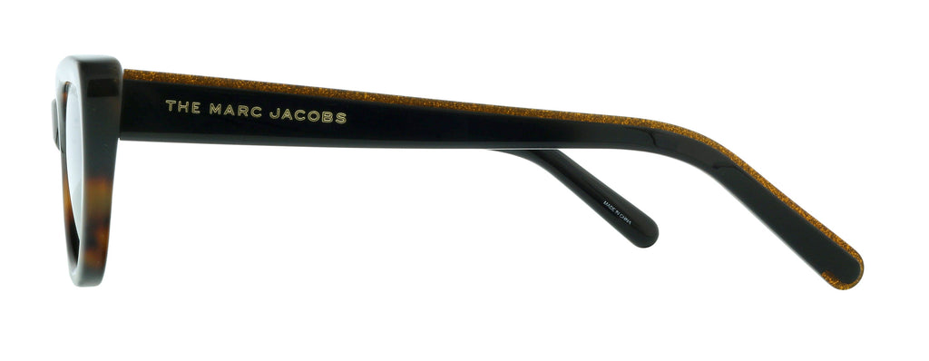 Marc Jacobs MARC 457/S KU 0581 Havana Black Cateye  Sunglasses