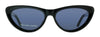 Marc Jacobs MARC 457/S IR 0807 Black Cateye  Sunglasses