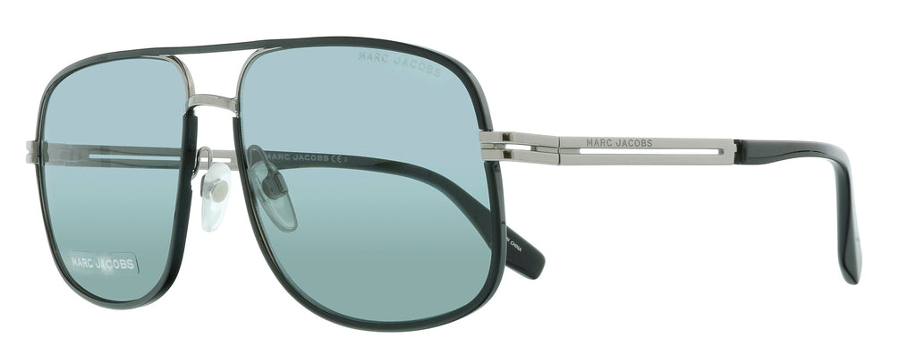 Marc Jacobs MARC 470/S QT 085K Ruthenium Black Aviator Sunglasses