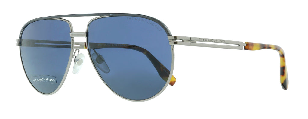 Marc Jacobs MARC 474/S KU 0GUA Ruthenium Grey Aviator Sunglasses