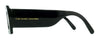 Marc Jacobs MARC 488/S IR 0807 Black Rectangle Sunglasses