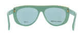 Marc Jacobs MARC 492/S QT 06CR Sage Oval  Sunglasses