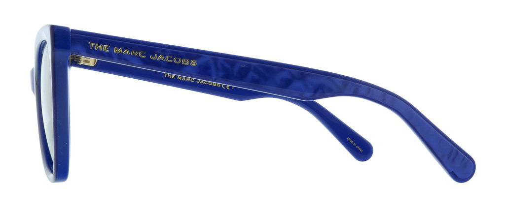 Marc Jacobs MARC 500/S KU 0S92 Blue  Square Sunglasses