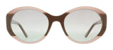 Marc Jacobs MARC 520/S HA 0DQ2 Brown Pink Oval  Sunglasses