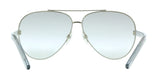 Marc Jacobs MARC 522/S 9O 00IH Palladium Grey Aviator Sunglasses