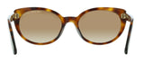 Marc Jacobs MARC 525/S LA 02IK Havana Gold Cateye  Polarized Sunglasses
