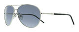 Marc Jacobs MARC 59/S HD 084J Palladium Black Aviator Sunglasses