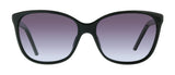 Marc Jacobs MARC 78/S HD 0807 Black Square Sunglasses