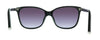 Marc Jacobs MARC 78/S HD 0807 Black Square Sunglasses