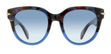 Rag And Bone RNB1003/S I4 0JBW Blue Havana  Sunglasses