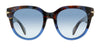 Rag And Bone RNB1003/S I4 0JBW Blue Havana  Sunglasses