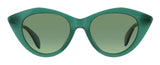Rag And Bone RNB1028/S QT 01ED Green  Sunglasses