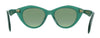 Rag And Bone RNB1028/S QT 01ED Green  Sunglasses