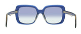 Rag And Bone RNB1033/G/S FF 0YRQ Blue Beige  Sunglasses