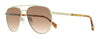 Rag And Bone  Gold Brown  Sunglasses