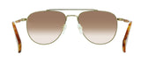 Rag And Bone RNB1044/G/S HA 001Q Gold Brown  Sunglasses