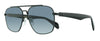 Rag And Bone  Matte Black  Sunglasses