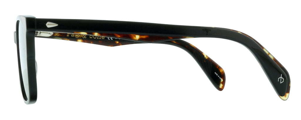 Rag And Bone RNB5016/S WJ 02O5 Black  Sunglasses