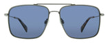 Rag And Bone RNB5022/S KU 0R80 Matte Ruthenium  Sunglasses