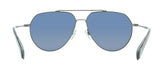 Rag & Bone RNB5030/G/S KU 06LB Ruthenium  Sunglasses