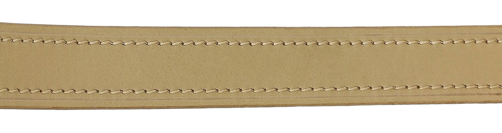 Pierre Cardin Matte Camel Classic Silver D-Ring Adjustable Belt Adjustable Mens Belt-