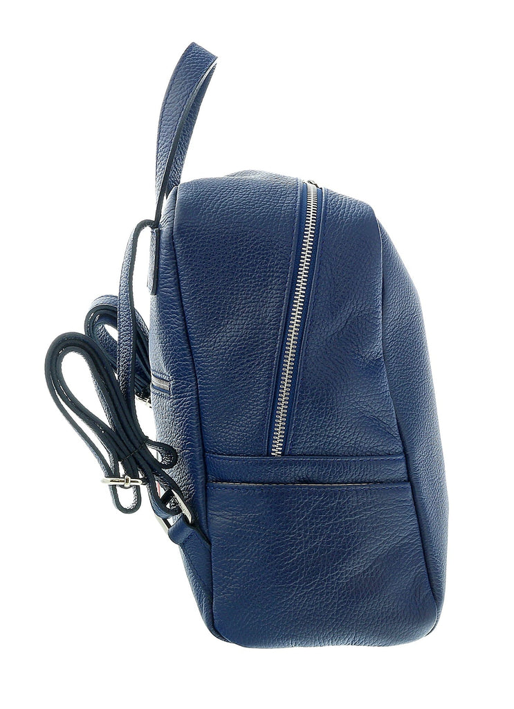 Pierre Cardin 1625 BLU Electric Blue Backpack Handbags