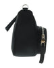 Versace Jeans Couture Black Nylon Signature Acetate Chain Medium Hobo Multi Pocket Shoulder Bag