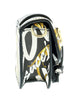 Versace Jeans Couture Black/Gold Brush Signature Micro Crossbody Bag