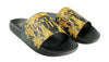 Versace Jeans Couture Black/Gold Baroque Logo Pool Slide-39