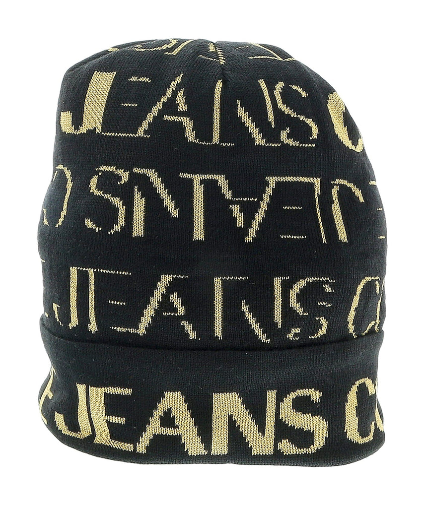 Versace Jeans Couture Black/Gold  Signature Warm Beanie