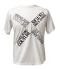 Versace Jeans Couture White Signature Printed T-Shirt-L