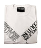 Versace Jeans Couture White Signature Printed T-Shirt-