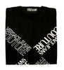 Versace Jeans Couture Black Signature Printed T-Shirt-