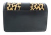 Versace Jeans Couture Small Leopard Baroque Buckle Shoulder bag